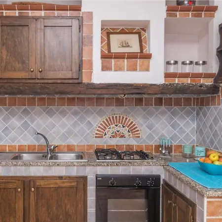 Sandalia House 2 Con Jacuzzi Вилла Ольбия