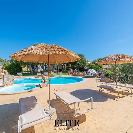 Sandalia House 2 Con Jacuzzi Вилла Ольбия