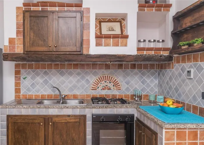 Sandalia House 2 Con Jacuzzi וילה אולביה