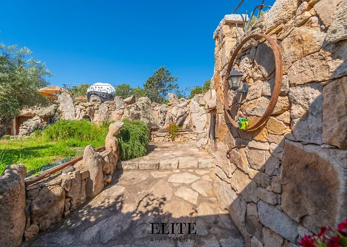 וילה Sandalia House 2 Con Jacuzzi אולביה